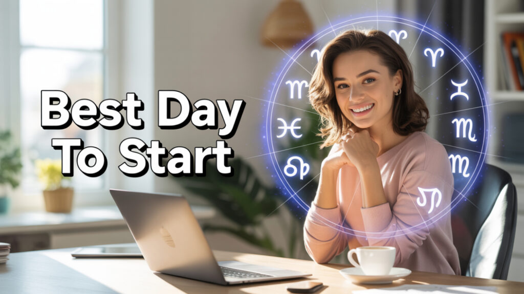 Astrology Tip: Best Day to Start New Projects