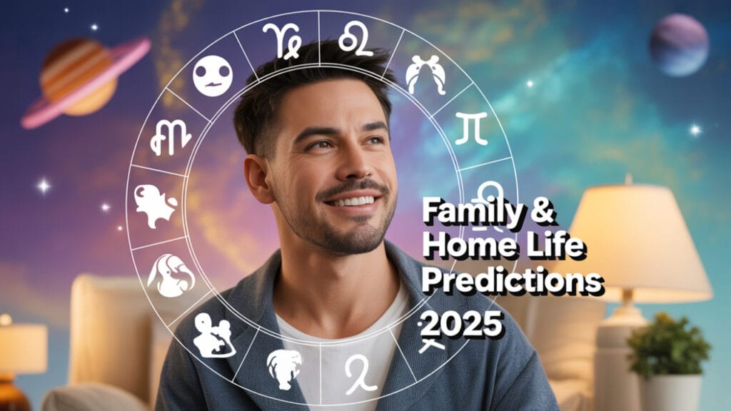 Family & Home Life Predictions for Each Zodiac in 2025