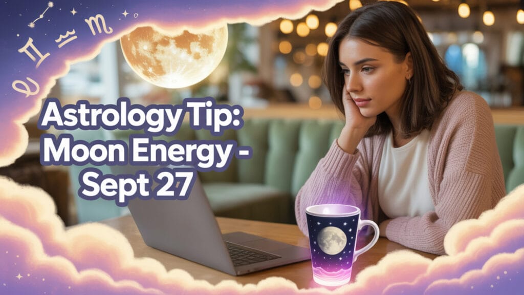 Astrology Tip: Moon Energy for Sept 27