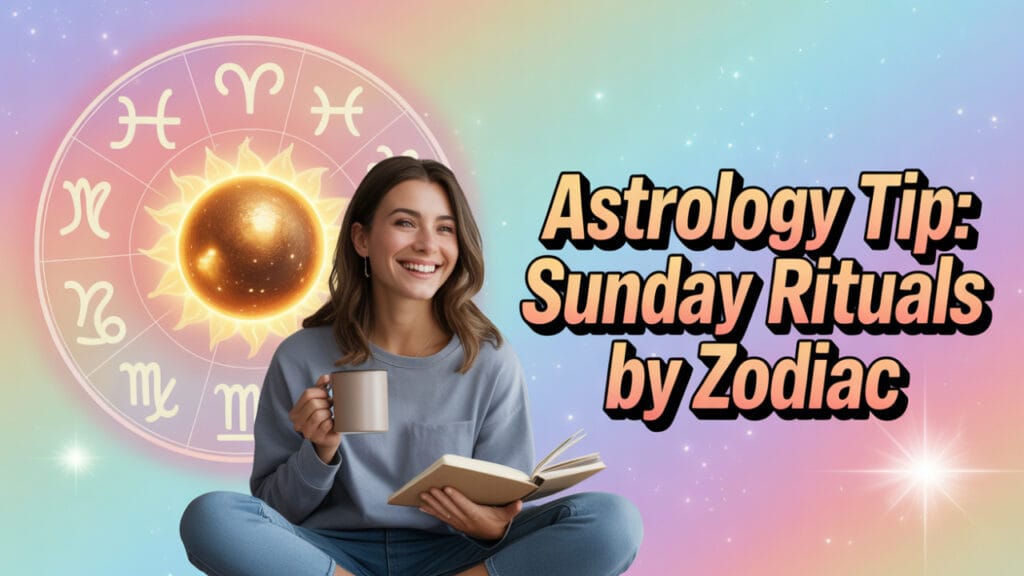Astrology Tip: Sunday Rituals by Zodiac
