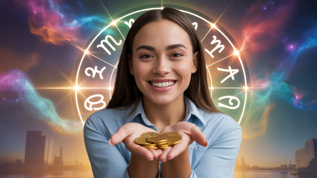 Money Horoscope – Signs That Attract Wealth Today