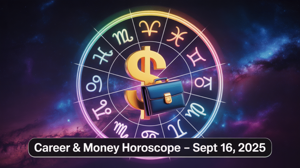 Career & Money Horoscope – September 16, 2025