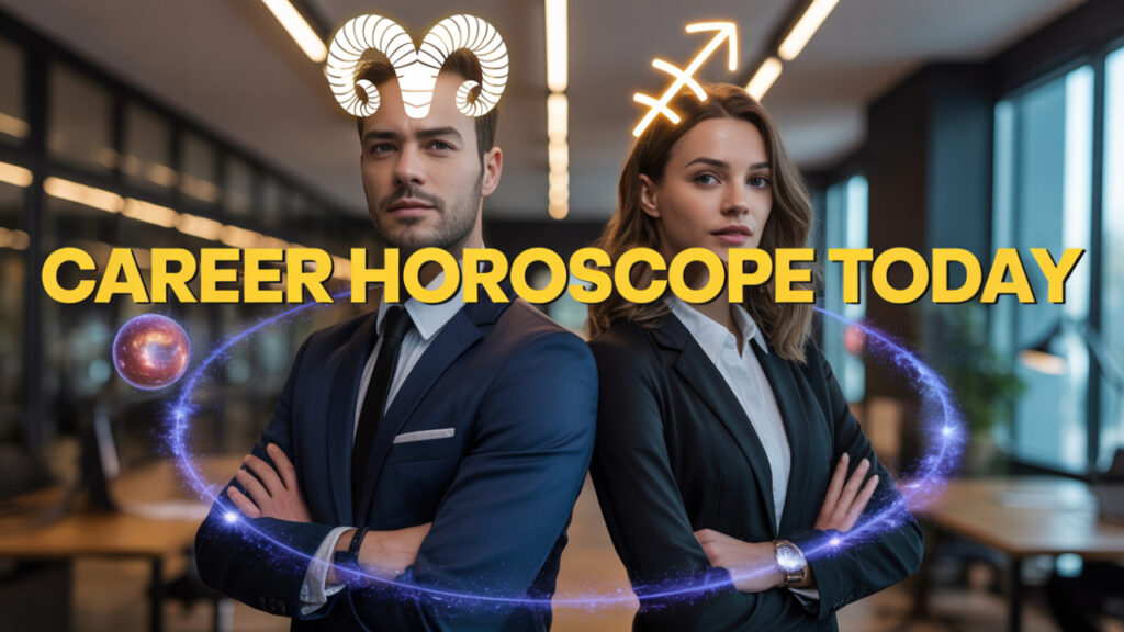 Career Horoscope for Today – Aries, Leo & Sagittarius