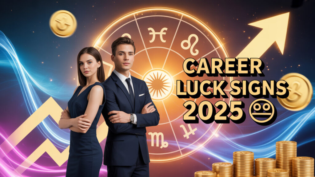 “Zodiac Signs With the Best Career Luck”