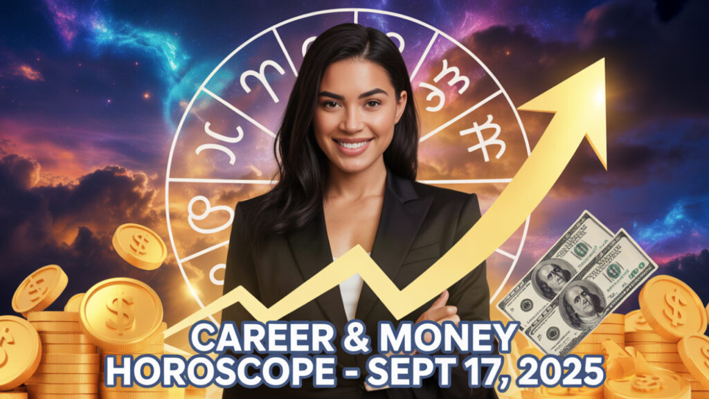 🌟 Career & Money Horoscope – Sept 17, 2025