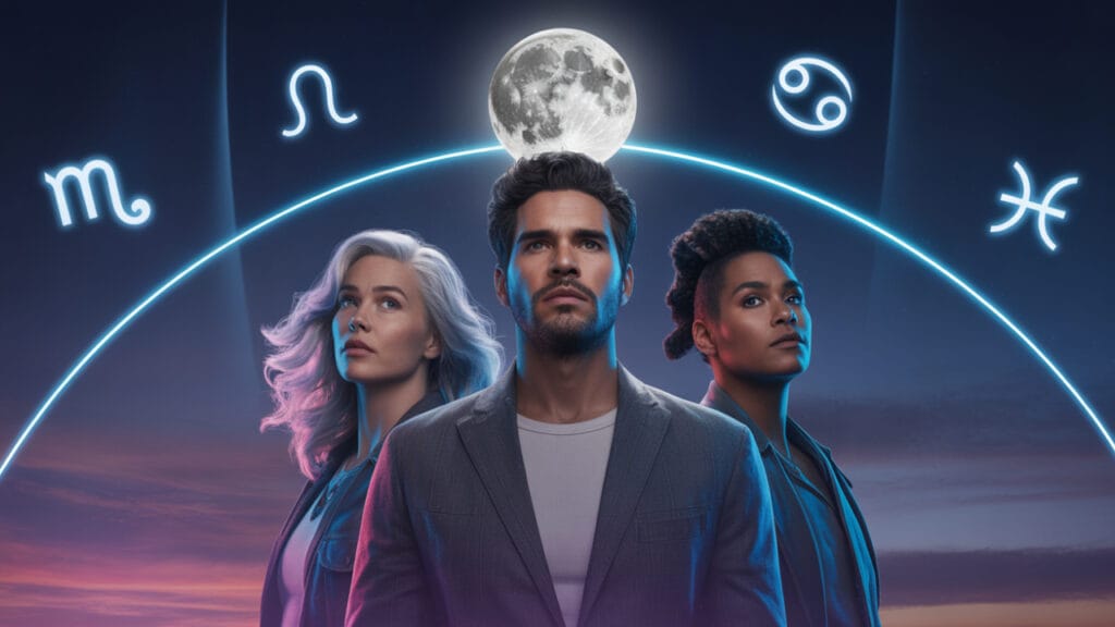 Moon Trine Pluto: 3 Zodiac Signs Feel a Shift