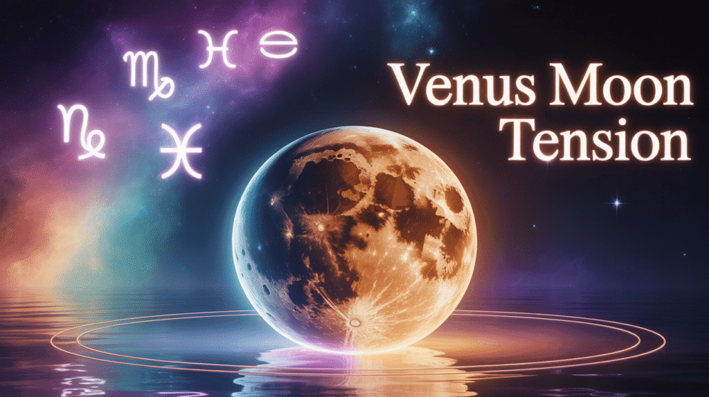 What Does Moon Opposite Venus Mean?