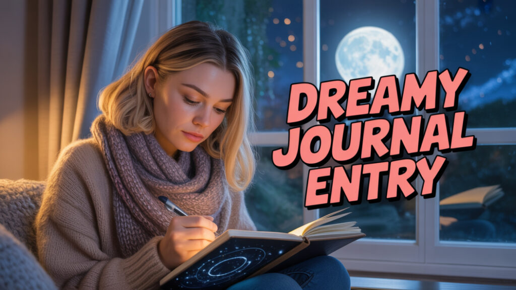 How to Journal With the Moon: Astrology Guide 2025