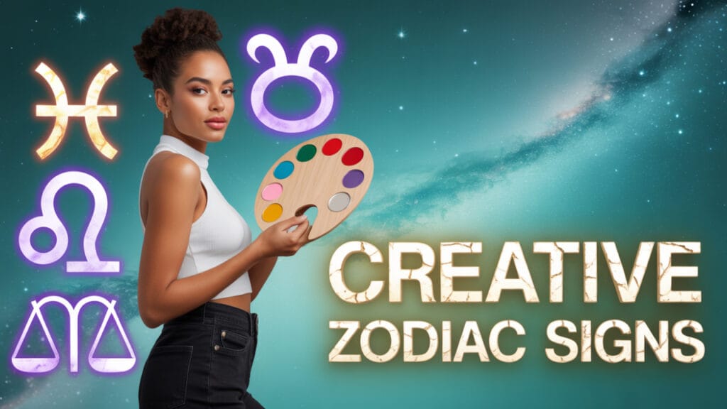 zodiac signs who feel extra creative right now)