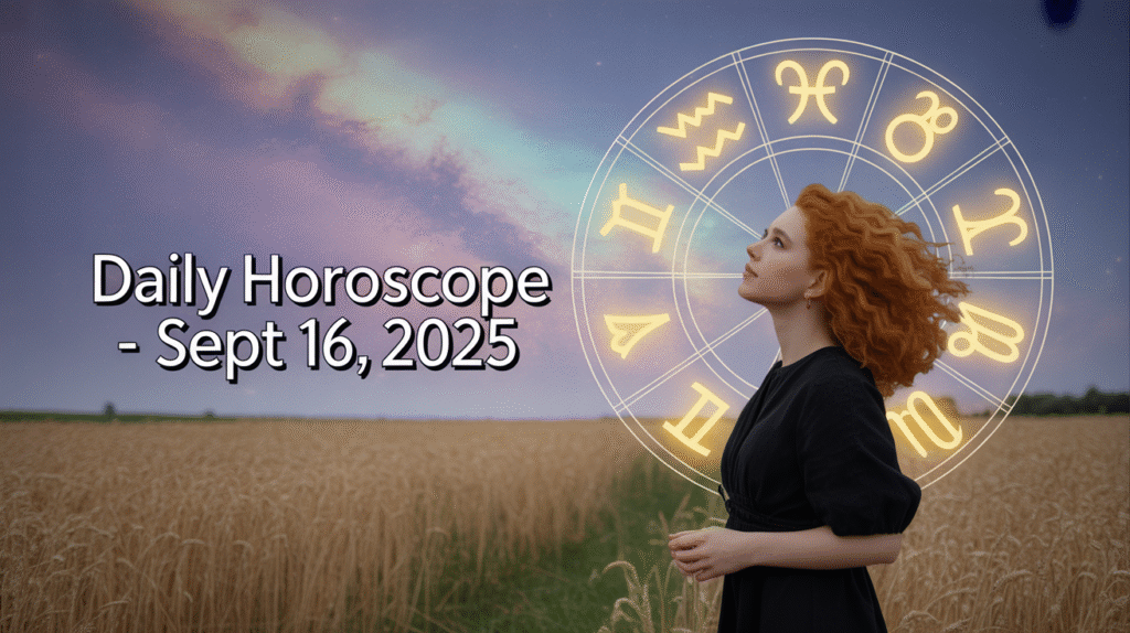Daily Horoscope – Sept 16, 2025 | Zodiac Predictions