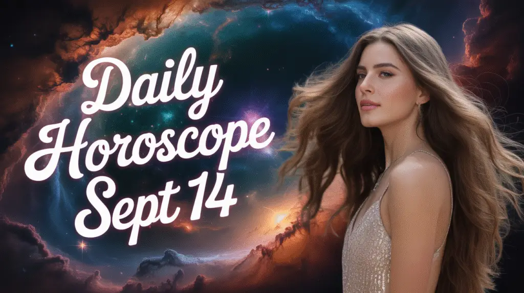 Daily Horoscope – September 14, 2025