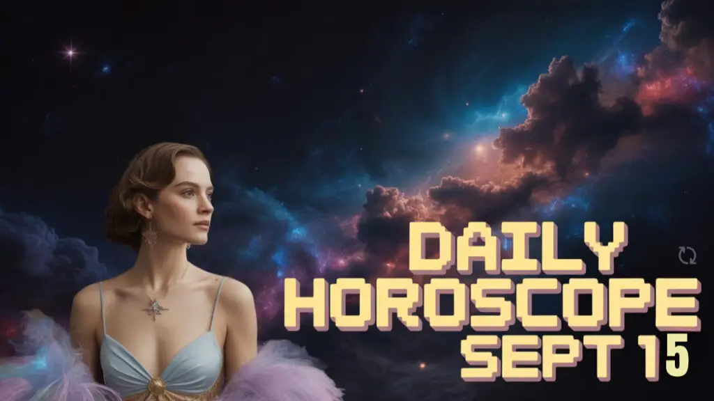 Daily Horoscope – Sept 15, 2025 | Zodiac Predictions