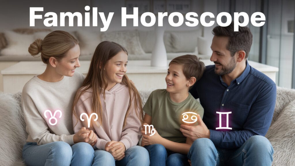 Family Horoscope – Who Feels Connected at Home?