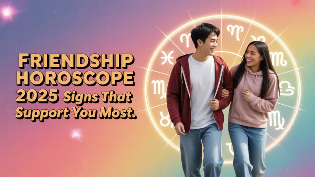 Friendship Horoscope – Signs That Support You the Most