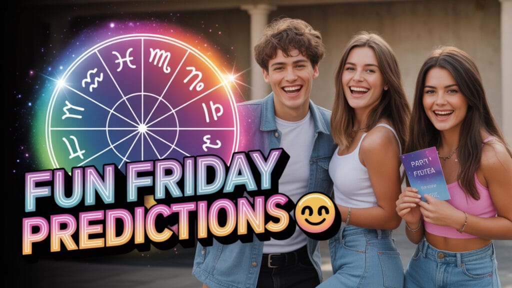 Fun Friday Predictions – Which Zodiac Signs Get Social Invites?