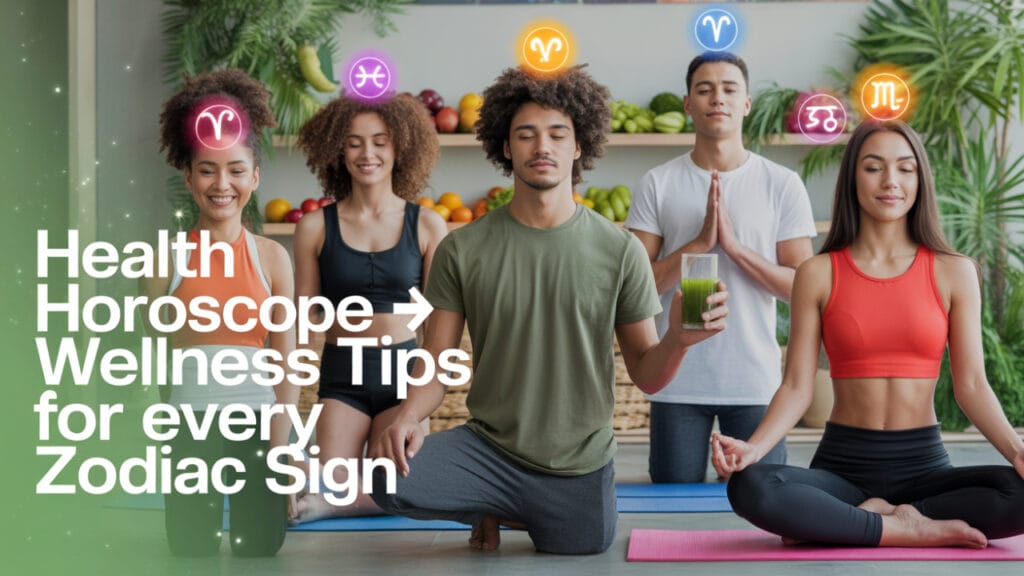 Health Horoscope – Tips for Each Sign