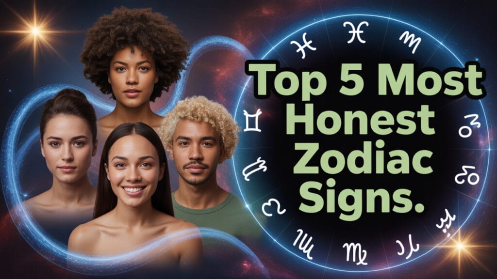 Top 5 Most Honest Zodiac Signs in 2025