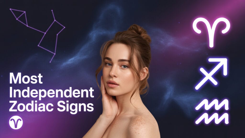 Most Independent Zodiac Signs in 2025