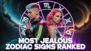 Most Jealous Zodiac Signs Ranked in 2025