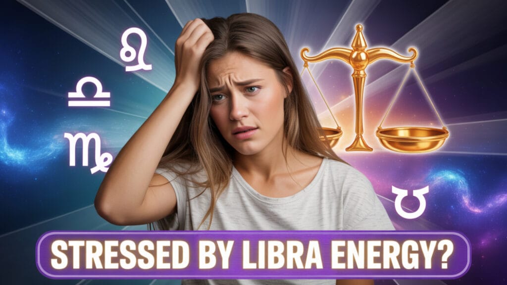 Who’s Feeling Stressed by Libra Energy?
