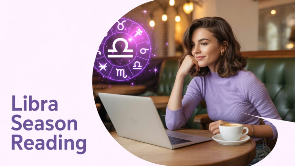 Weekly Energy Reading – How Libra Season Impacts You