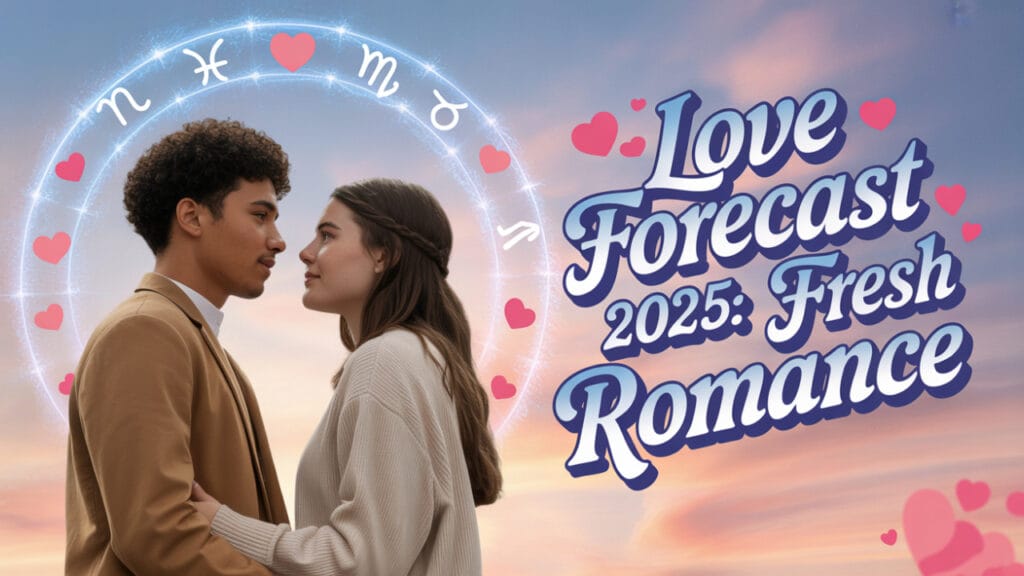 Love Forecast – Who’s Starting Fresh in Romance