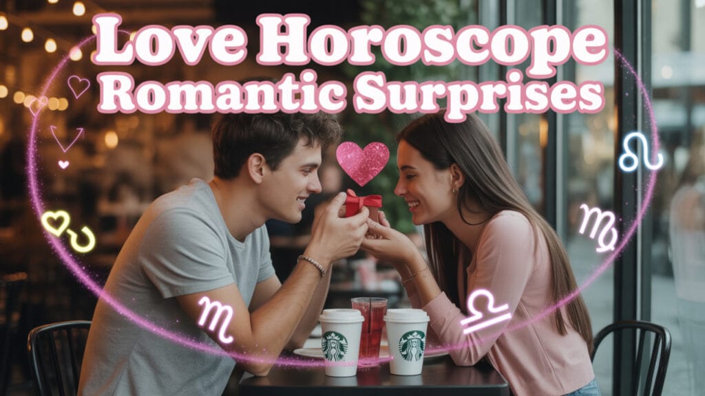 Love Horoscope – Who Gets Romantic Surprises Today?