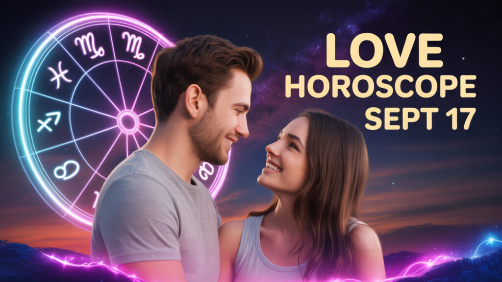 Daily Love Horoscope – Sept 17, 2025