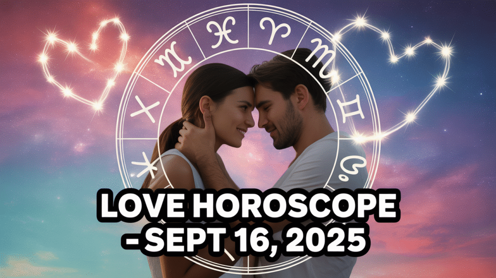 💖 Daily Love Horoscope – September 16, 2025