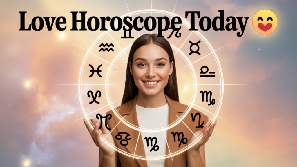 Love Horoscope Today: Who Gets Lucky in Love?
