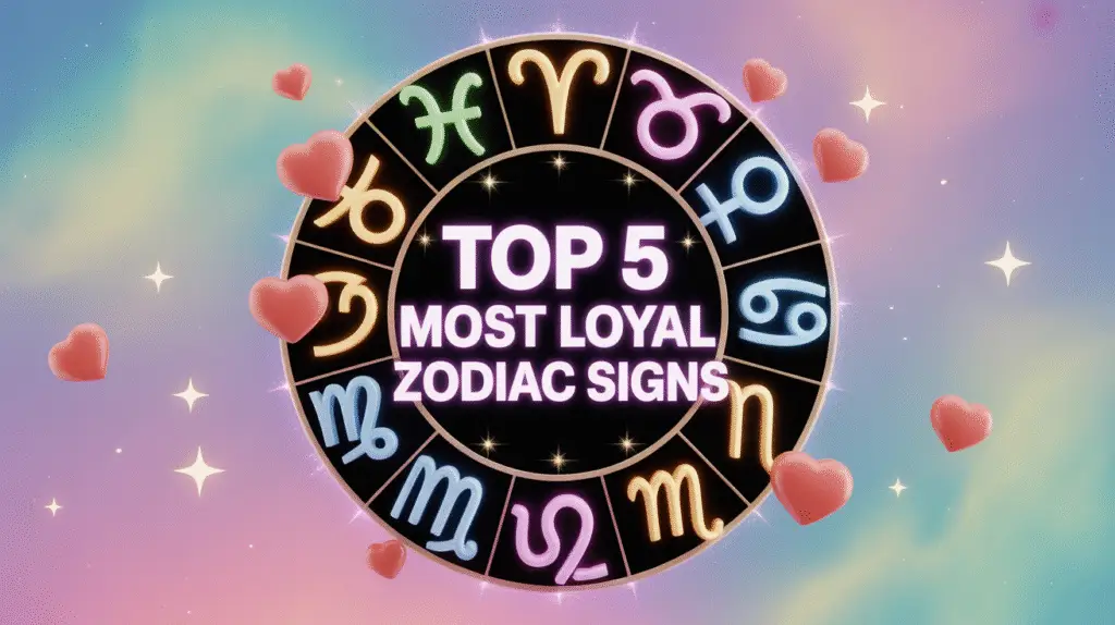 Top 5 Most Loyal Zodiac Signs in Relationships