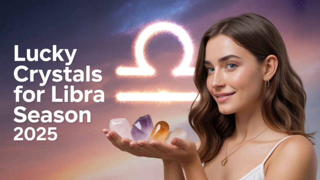 Lucky Crystals for Libra Season 2025