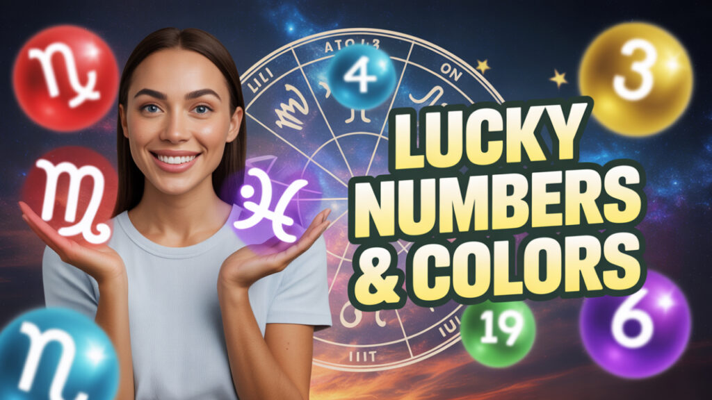 Lucky Numbers & Colors for Each Zodiac – Sept 20, 2025