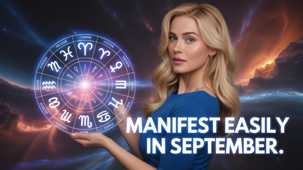 5 Zodiac Signs That Manifest Easily in September 2025