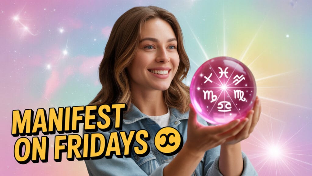 Astrology Tip: How to Manifest on Fridays