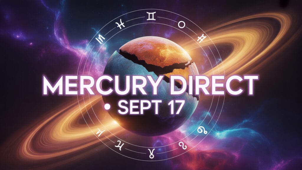 Mercury Retrograde Ends Sept 17: What It Means
