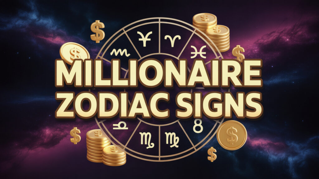 Which Zodiac Signs Can Become Millionaires?