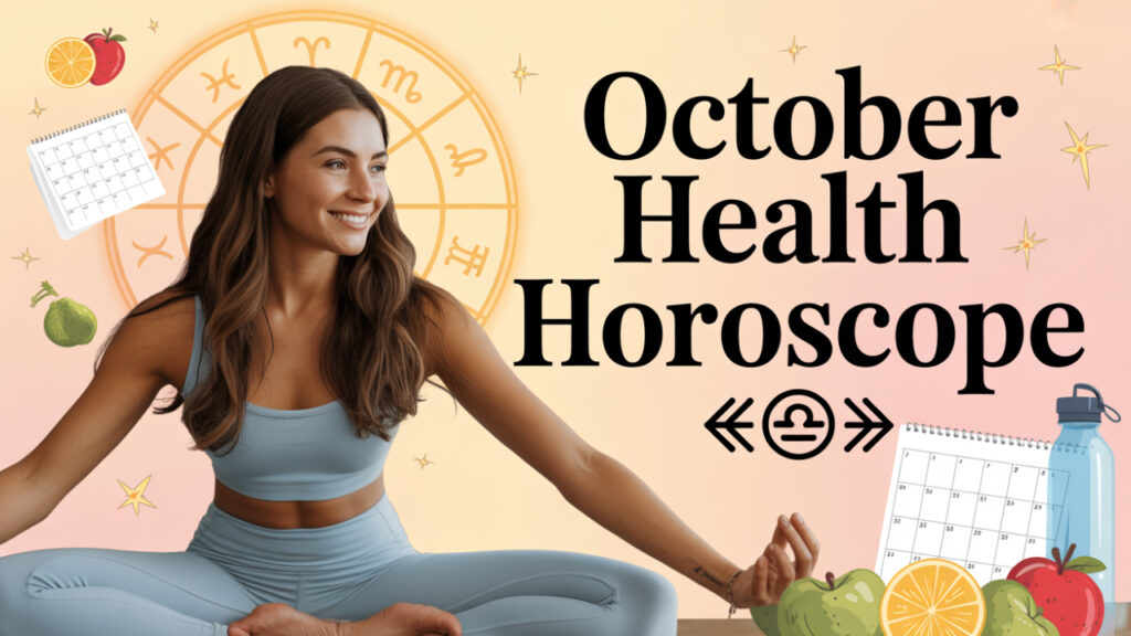 Health Horoscope – October Wellness Tips by Sign