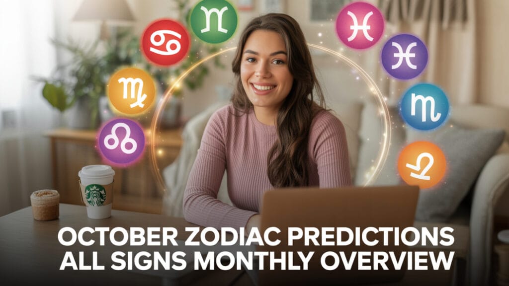 Monthly Overview – October Predictions for All Signs