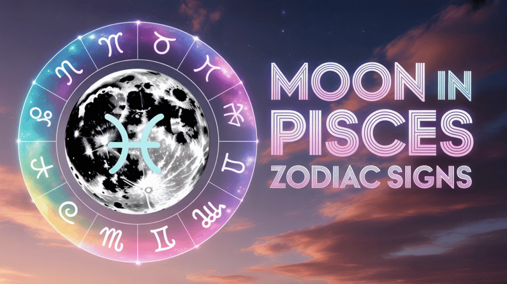 Moon in Pisces: What It Means for Each Zodiac Sign