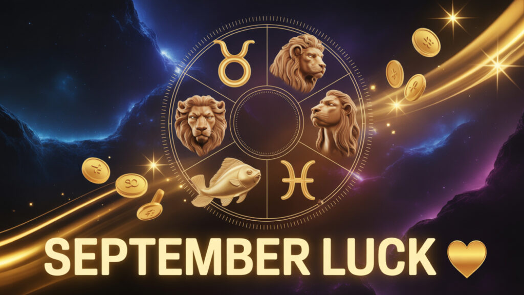 4 Zodiac Signs That Attract Prosperity on Sept 18