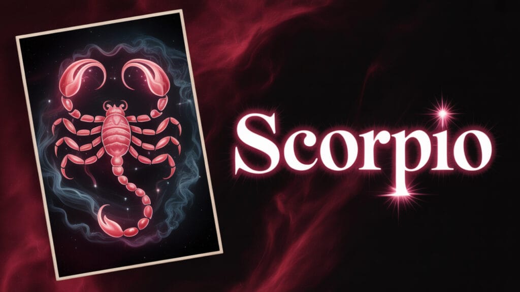 Scorpio horoscope oct 4