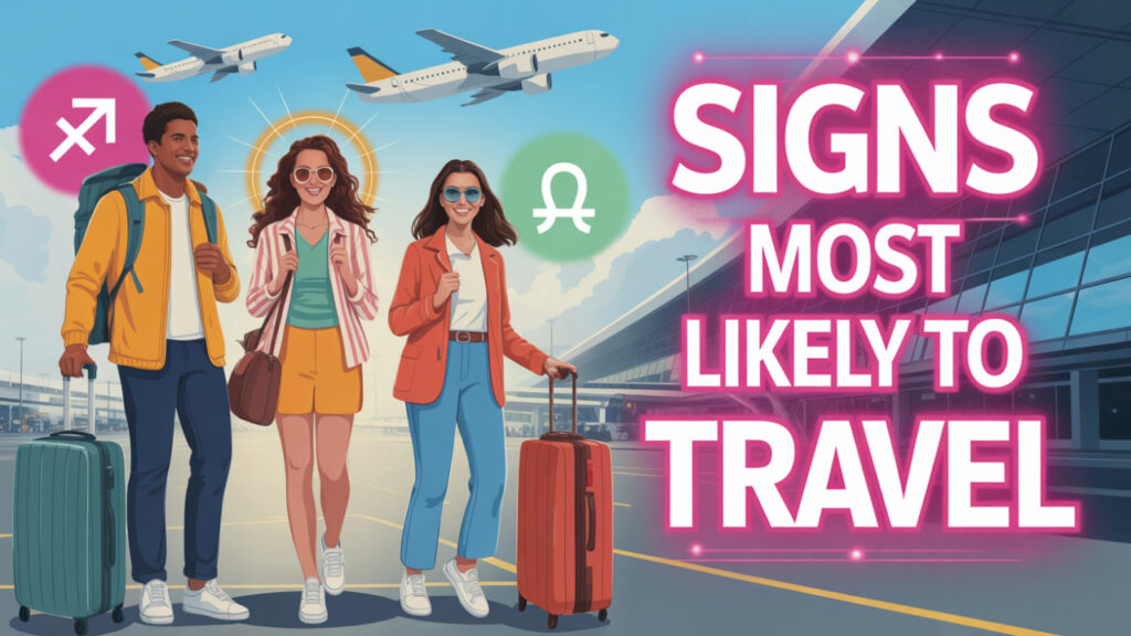 Signs Most Likely to Travel This Week