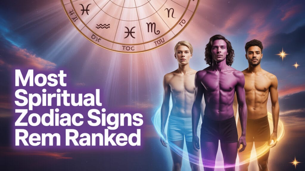 Most Spiritual Zodiac Signs Ranked 2025