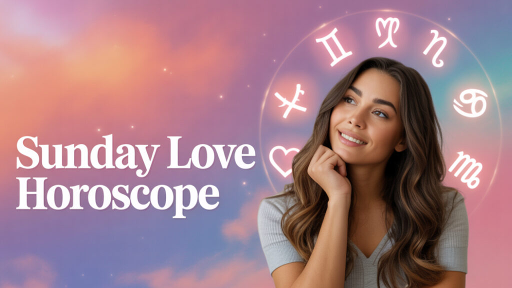 Sunday Love Horoscope – Who’s Feeling Romantic?