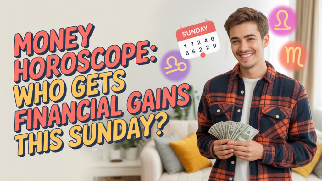 Money Horoscope – Who Gets Financial Gains This Sunday?