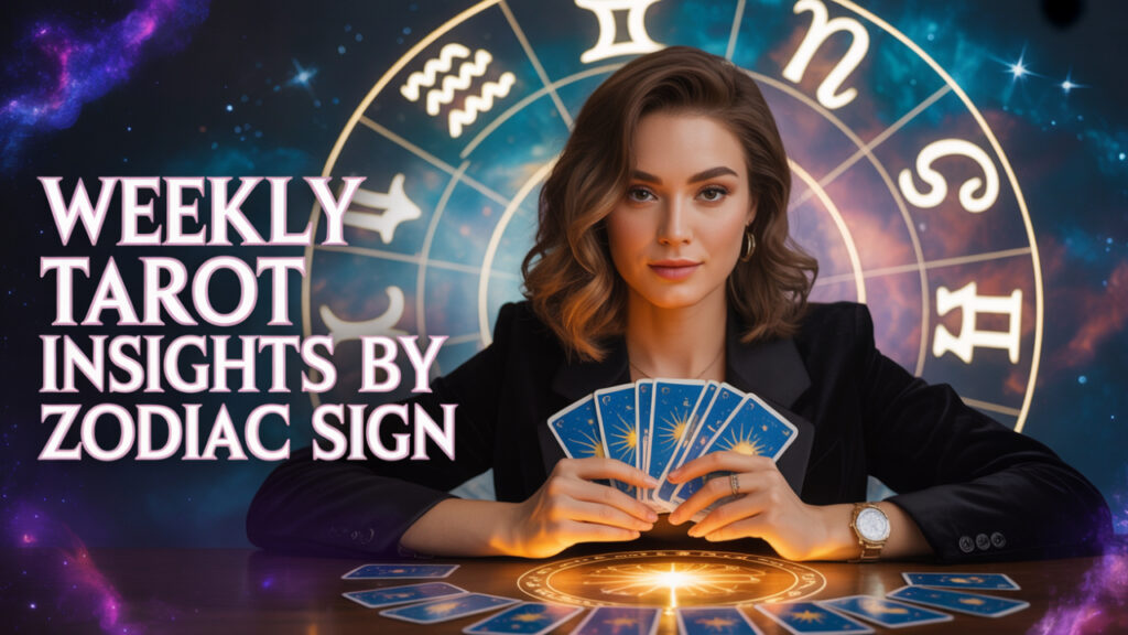 Weekly Tarot Insights by Zodiac Sign (Sept 20–26, 2025)
