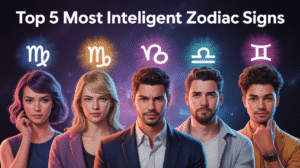 Top 5 Most Intelligent Zodiac Signs in 2025