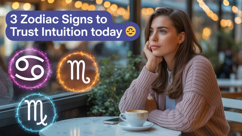 3 Zodiac Signs That Should Trust Intuition Today