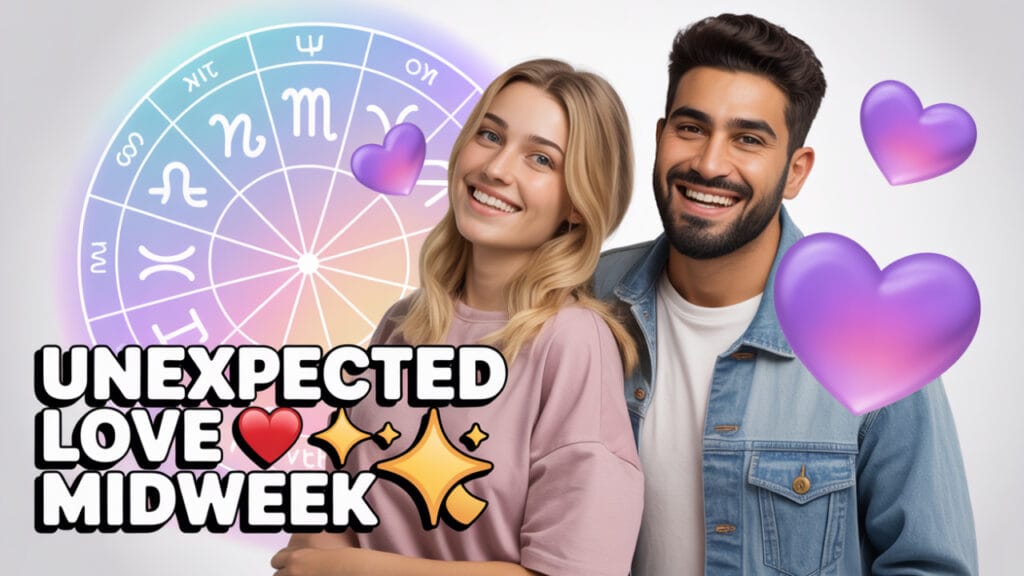 Signs That Find Unexpected Love Midweek